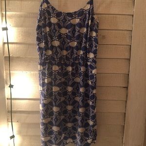 Old Navy Blue and White Sundress